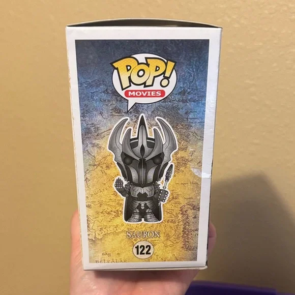 Funko Pop! Sauron Metallic Black Figure - Picture 4 of 6